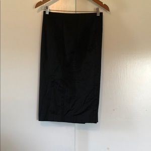 Bebe Black Pencil Skirt Size 4
